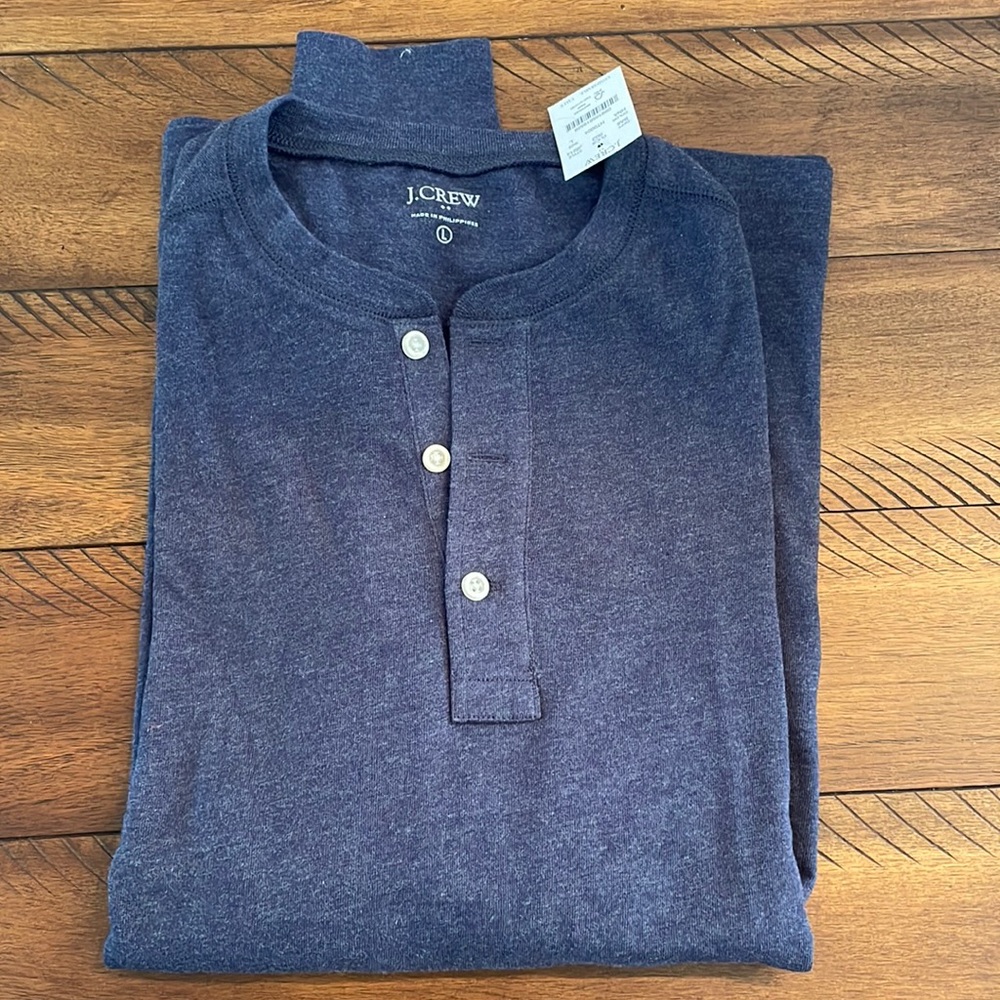 NWT J.crew long sleeve
